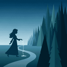 The Robber Bridegroom by Brothers Grimm