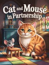 Cat and Mouse in Partnership by Brothers Grimm