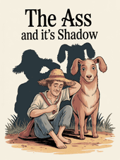 The Ass and it's Shadow by Aesop