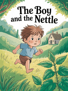 The Boy and the Nettle by Aesop