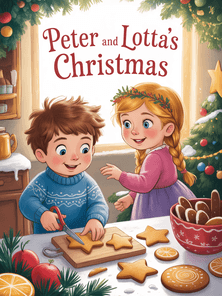 Peter and Lotta's Christmas by Elsa Beskow