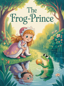 The Frog-Prince by Brothers Grimm