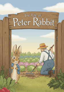 The Tale of Peter Rabbit by Beatrix Potter