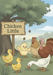 Chicken Little by Unknown