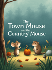 The Town Mouse and the Country Mouse by Aesop