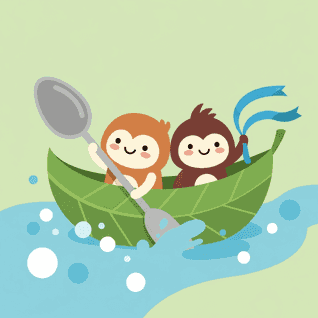 Pip and Button by Storybot