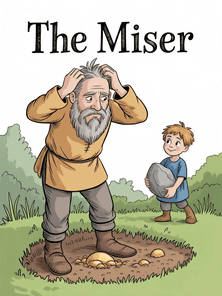 The Miser by Aesop