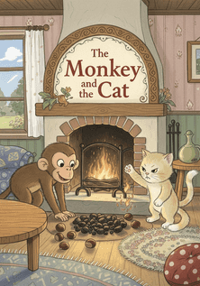 The Monkey and the Cat by Aesop
