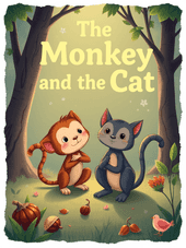 The Monkey and the Cat by Aesop