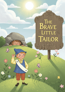 The Brave Little Tailor by Brothers Grimm