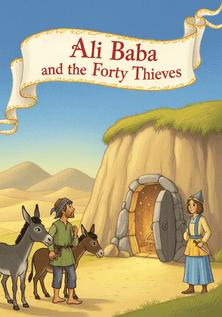 Ali Baba and the Forty Thieves by Arabian Nights
