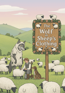 The Wolf in Sheep's Clothing by Aesop