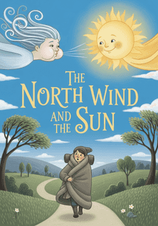 The North Wind and the Sun by Aesop