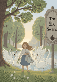 The Six Swans by Brothers Grimm
