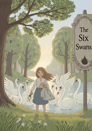 The Six Swans by Brothers Grimm