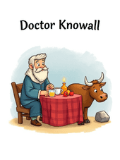 Doctor Knowall by Brothers Grimm