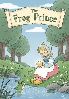 The Frog-Prince by Brothers Grimm