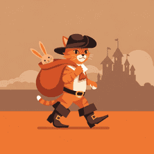 Puss in Boots by Charles Perrault