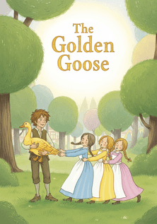 The Golden Goose by Brothers Grimm
