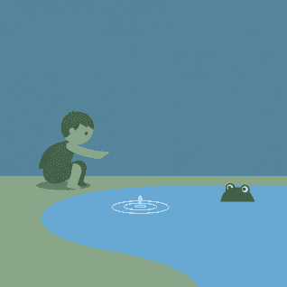 The Boys and the Frogs by Aesop