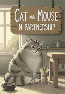 Cat and Mouse in Partnership by Brothers Grimm