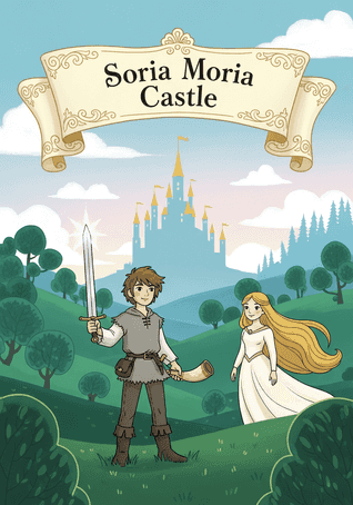 Soria Moria Castle by Asbjørnsen and Moe