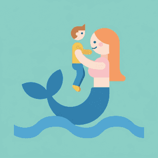 The Little Mermaid by H.C. Andersen