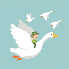 The Wonderful Adventures of Nils by Selma Lagerlöf