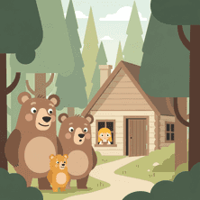 Goldilocks and the Three Bears by Unknown