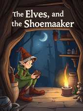 The Elves and the Shoemaker by Brothers Grimm