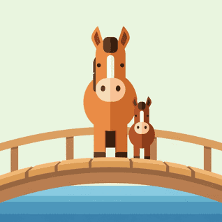 Willow's Big Crossing by Storybot