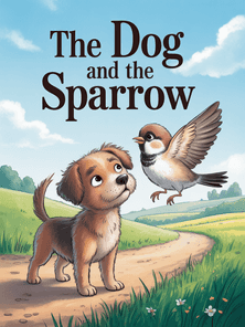 The Dog and the Sparrow by Brothers Grimm