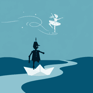 The Steadfast Tin Soldier by H.C. Andersen