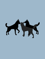 The Dogs and the Hides by Aesop