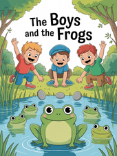The Boys and the Frogs by Aesop