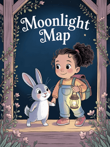 Moonlight Map by Storybot