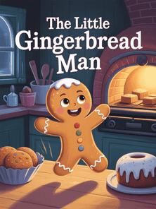 The Little Gingerbread Man by George Haven Putnam