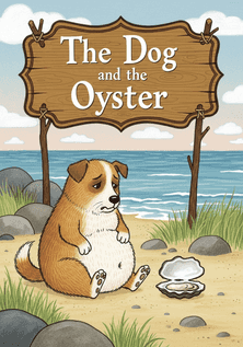 The Dog and the Oyster by Aesop