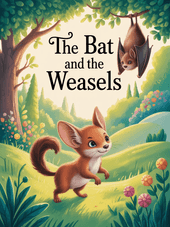 The Bat and the Weasels by Aesop