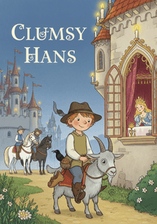 Clumsy Hans by H.C. Andersen