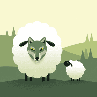 The Wolf in Sheep's Clothing by Aesop