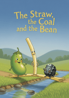 The Straw, the Coal, and the Bean by Brothers Grimm