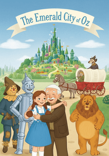 The Emerald City of Oz by L. Frank Baum