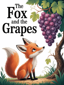 The Fox and the Grapes by Aesop