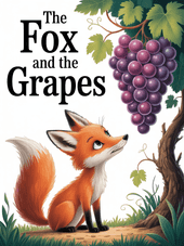 The Fox and the Grapes by Aesop