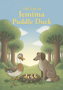 The Tale of Jemima Puddle-Duck by Beatrix Potter