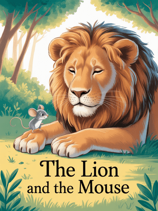 The Lion and the Mouse by Aesop