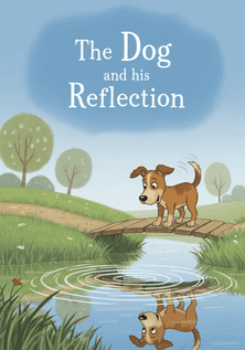 The Dog and his Reflection by Aesop