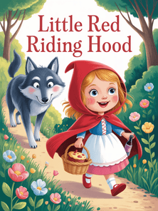 Little Red Riding Hood by Brothers Grimm