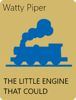 The Little Engine That Could by Watty Piper